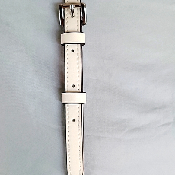 NWT Michael Kors White Crossbody Bag - Picture 5 of 12